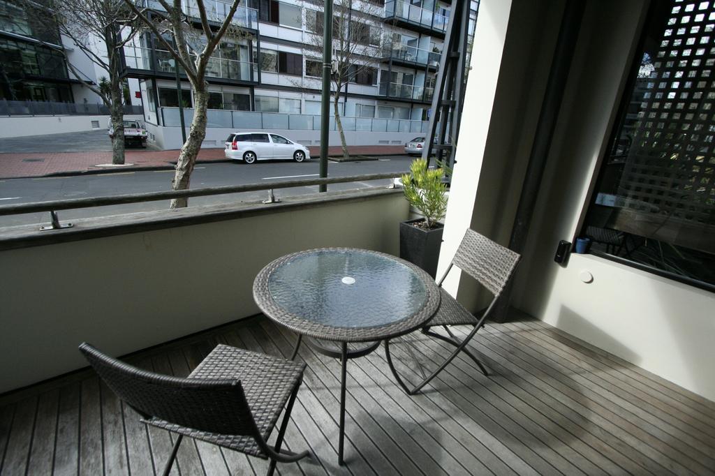 Latitude 37 Aparthotel Auckland Exteriör bild